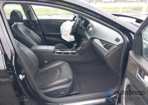 2015 Hyundai Sonata Limited from USA, damaged, VIN 5NPE34AF3FH059787